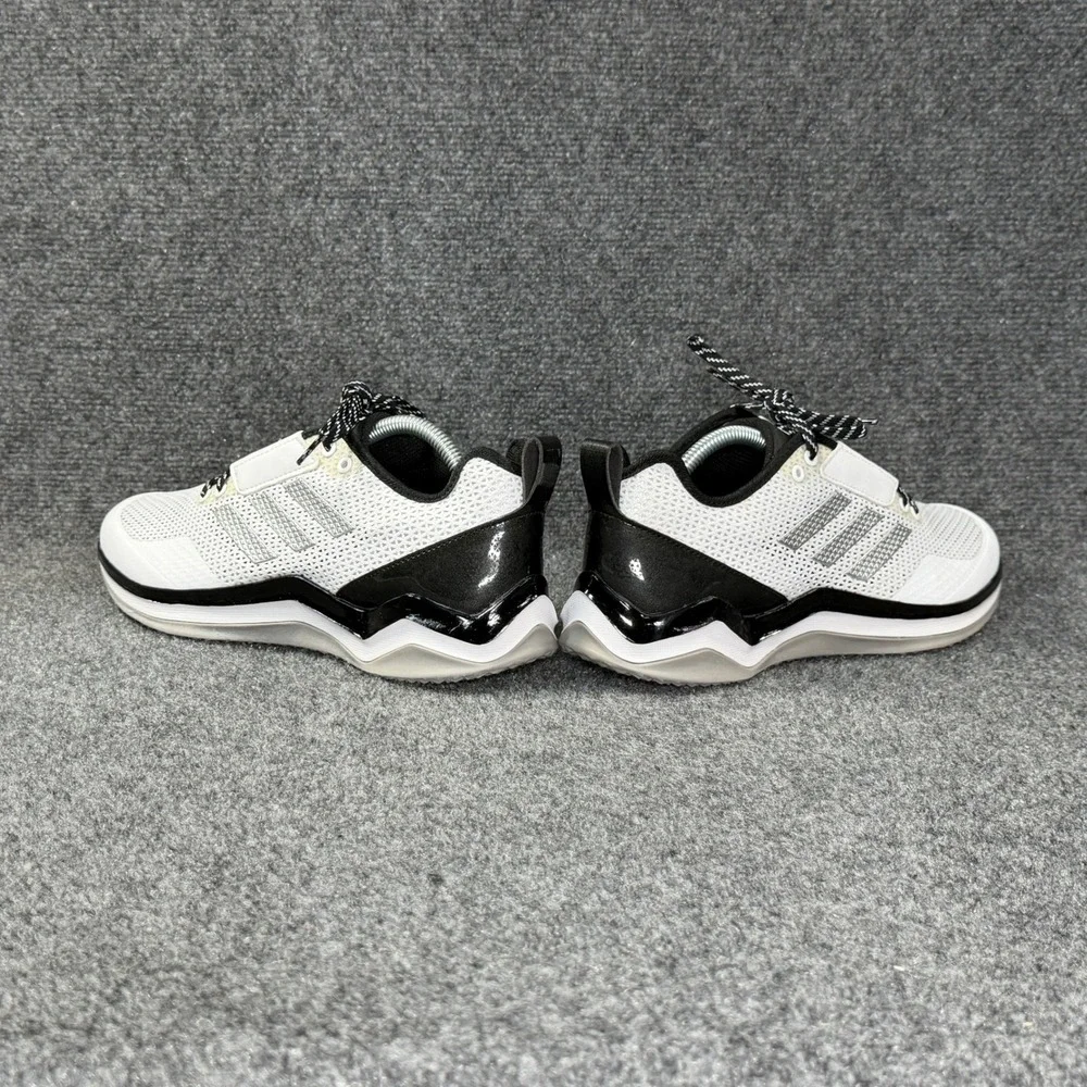 Adidas Speed Trainer 3 Cross Training Shoes Men's 9 Cloud White Black Athletic